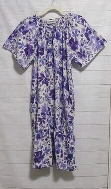 National Women’s House Dress/Muu Muu Gown Size Large (Pre-owned)